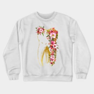 Human tooth Crewneck Sweatshirt